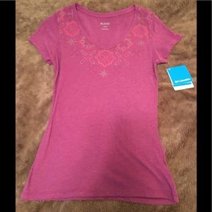 NWT Columbia t-shirt